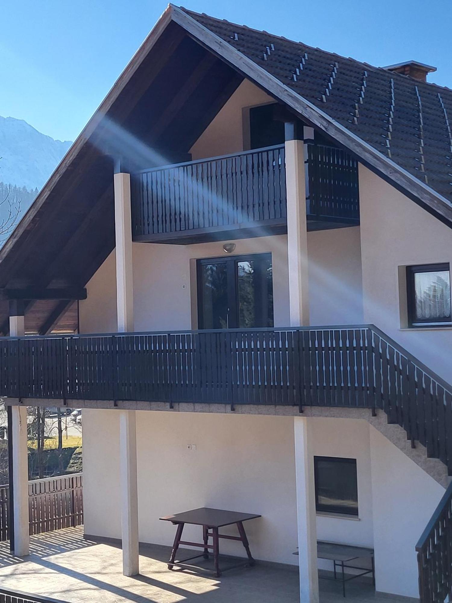 Apartment Dobnikar Kranjska Gora Exteriér fotografie