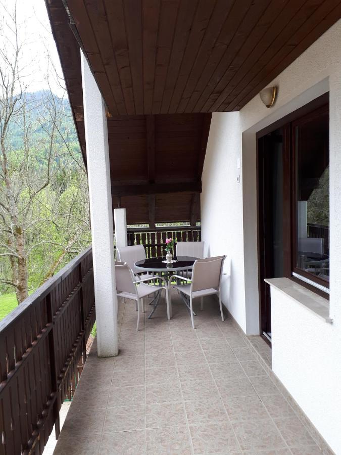 Apartment Dobnikar Kranjska Gora Exteriér fotografie